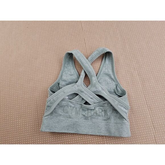 Gymshark Women's Adapt Camo Seamless Ribbed Sports Bra Top Size XS - Picture 6 of 10